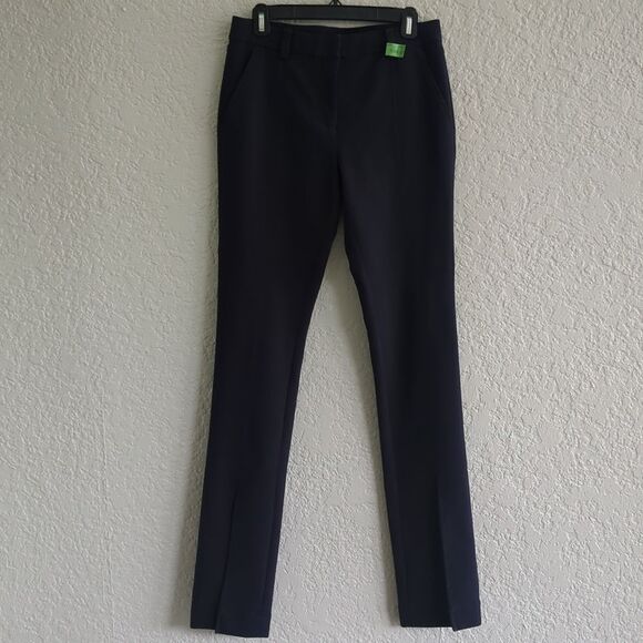 A.L.C Conway Front Slit Pants Navy - Picture 5 of 13